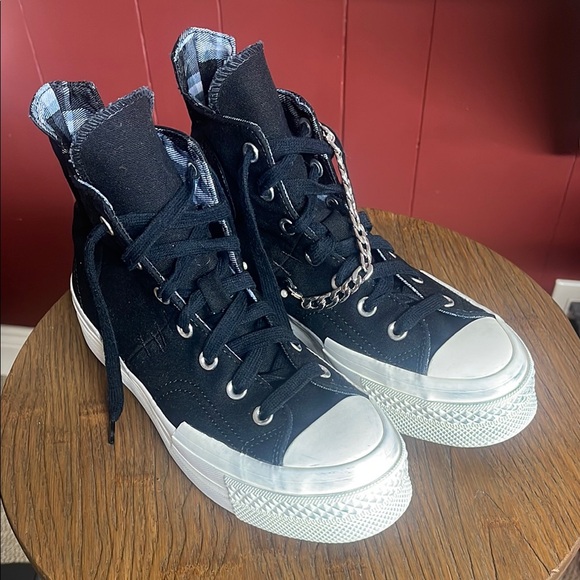 Converse Shoes - Converse Black High-Top Sneakers